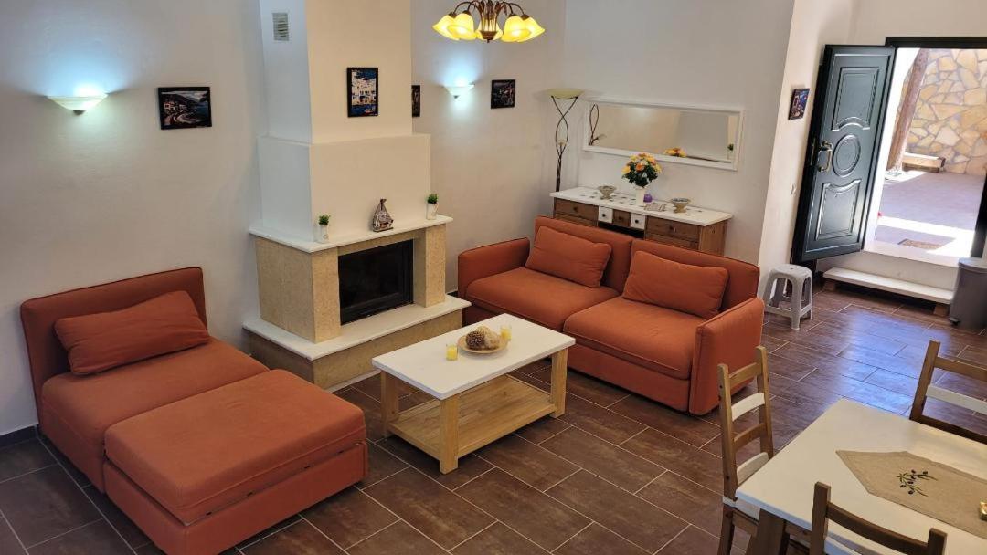 Villa Korakádes Extérieur photo